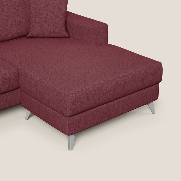 Michael Divano angolare REVERSIBILE in tessuto impermeabile T03 rosso