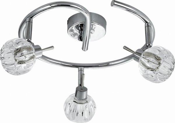 Candellux BOMBOLA lampada da soffitto 98-70326 cromo