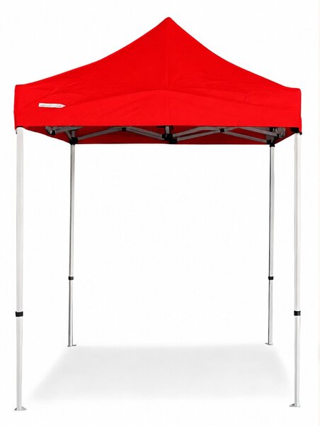 Telo di copertura per gazebo pieghevole 2x2m ALU Standard Telo di copertura per gazebo pieghevole 2x2m ALU Standard, Colore: Rosso