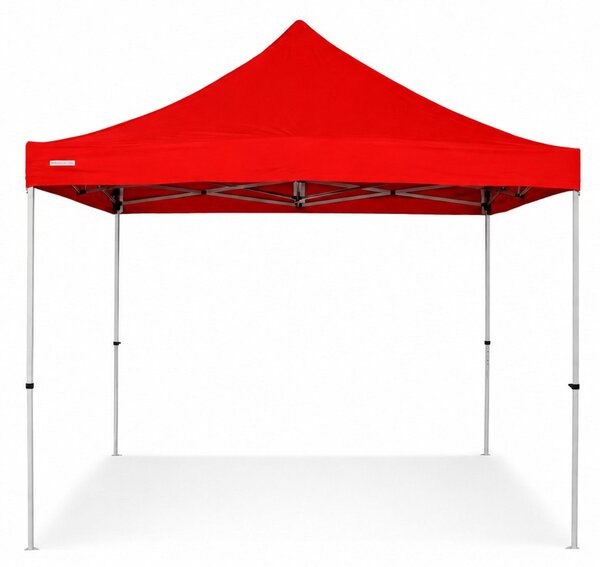 Telo di copertura per gazebo pieghevole 3x3m ALU Standard e Premium Telo di copertura per gazebo pieghevole 3x3m ALU Standard e Premium, Colore: Rosso
