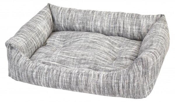 Letto per cani Duvo Cliff rettangolare - grigio - 85 x 70 x 20 cm