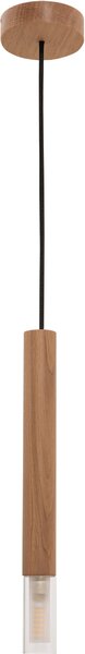 Zuma Line Madera lampada sospesa 1x28 W marrone 8620103