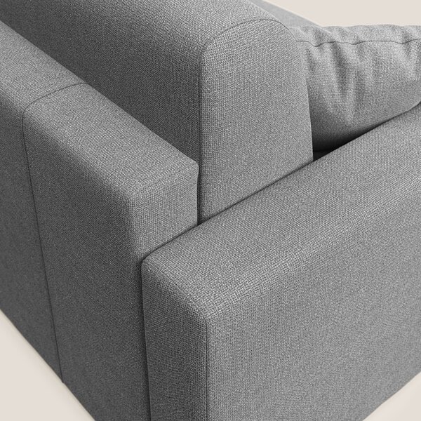 Best Divano letto matrimoniale in tessuto smacchiabile QuickClean T08