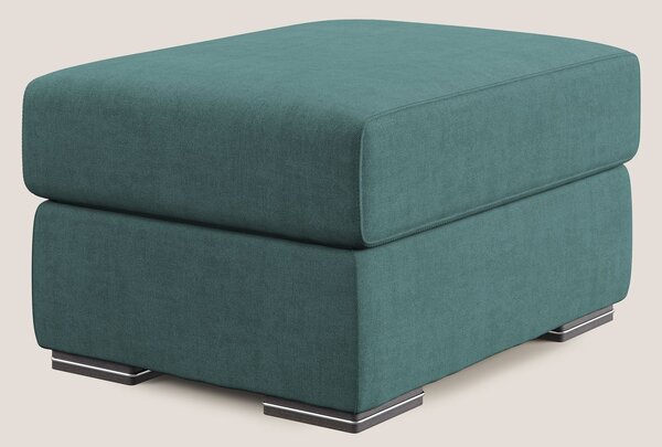 Sun pouf apribile contenitore in tessuto impermeabile T02 petrolio