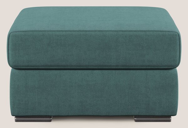 Sun pouf apribile contenitore in tessuto impermeabile T02 petrolio