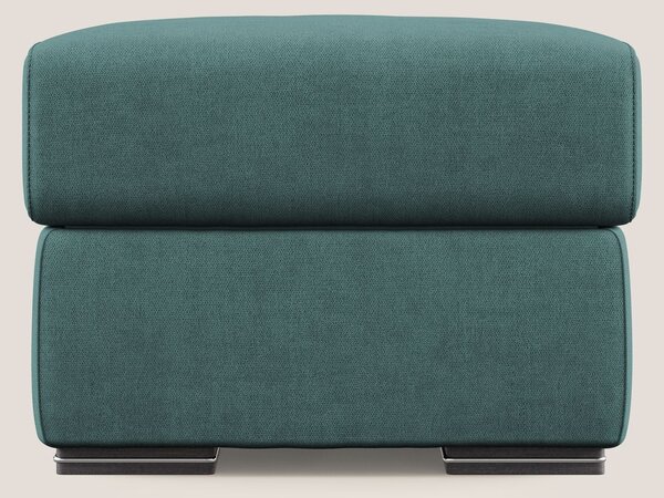 Sun pouf apribile contenitore in tessuto impermeabile T02 petrolio