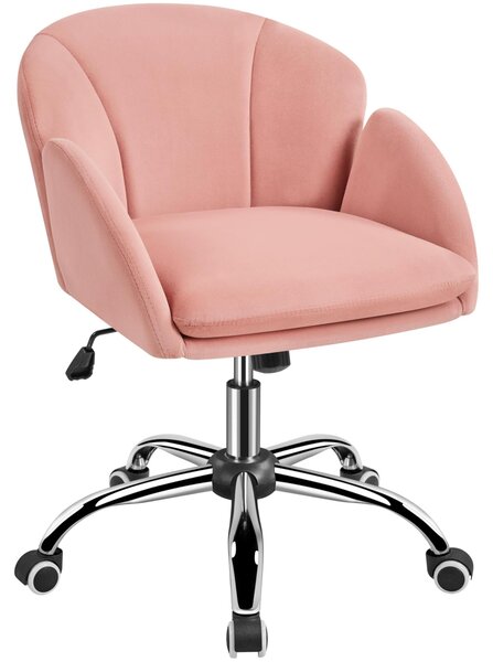 Sedia da ufficio ergonomica, regolabile e girevole