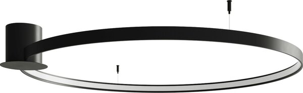 Plafoniera RIO 110 nero 4000K 1xLED 44W alluminio 16x115x110cm Thoro Lighting
