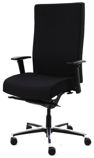 Sedia da ufficio per carichi pesanti Bisley Titanos fino a 200 kg - Colore: nero (733)