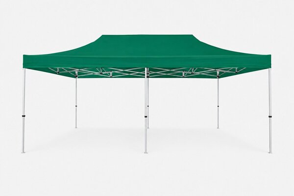 Telo di copertura per gazebo pieghevole 3x6m ALU Standard e Premium Telo di copertura per gazebo pieghevole 3x6m ALU Standard e Premium, Colore: Verde