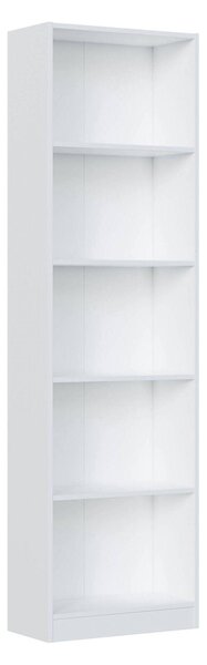 Libreria salvaspazio bianca 52x180h cm - Artico