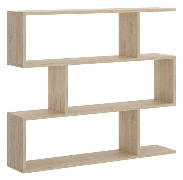Libreria elegante rovere 110x96h cm - Acsidol