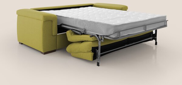 Magnolia divano letto con materasso alto 18 cm morbido schienale alto