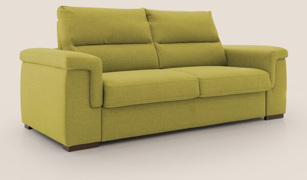Magnolia divano letto con materasso alto 18 cm morbido schienale alto
