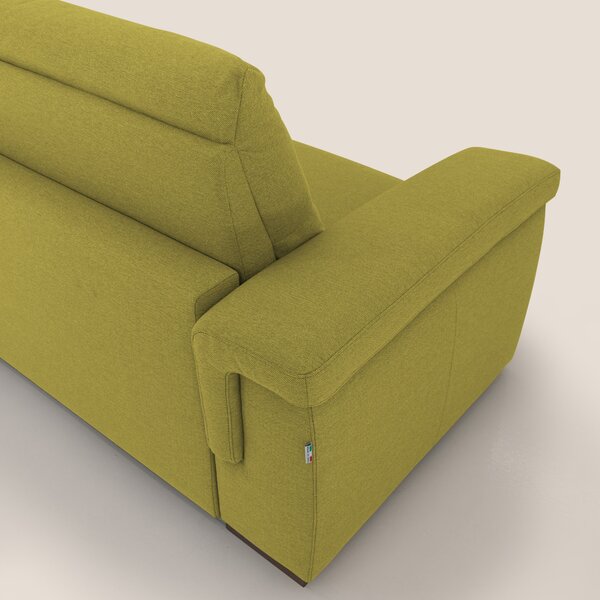 Magnolia divano letto con materasso alto 18 cm morbido schienale alto