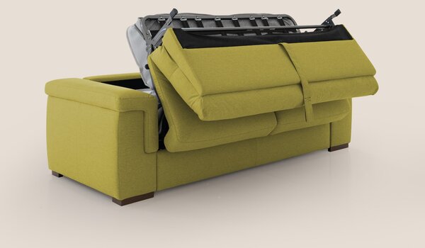Magnolia divano letto con materasso alto 18 cm morbido schienale alto