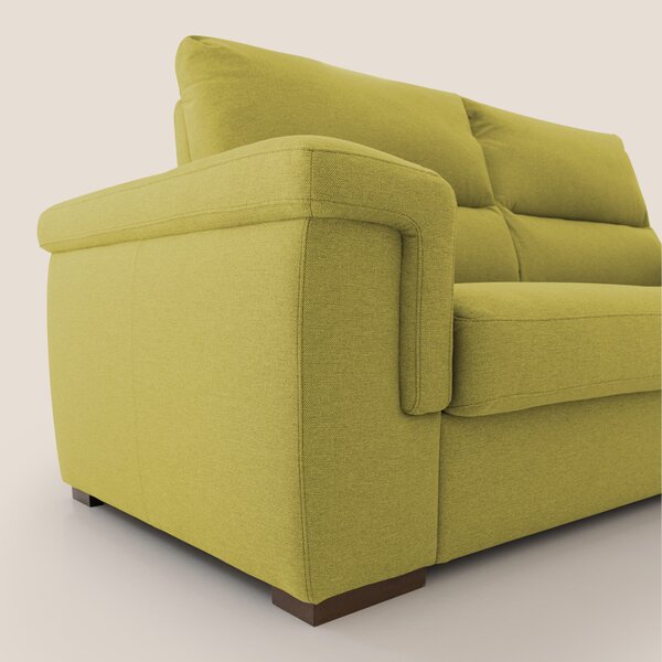 Magnolia divano letto con materasso alto 18 cm morbido schienale alto