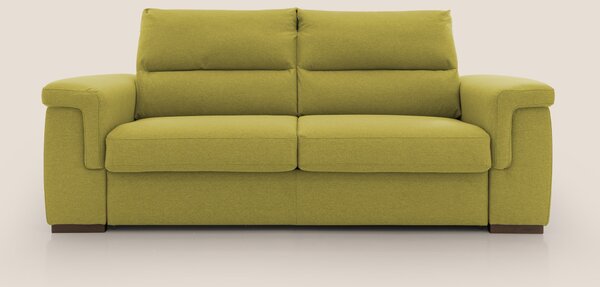 Magnolia divano letto con materasso alto 18 cm morbido schienale alto