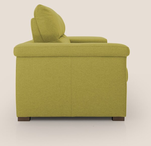 Magnolia divano letto con materasso alto 18 cm morbido schienale alto
