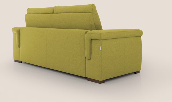 Magnolia divano letto con materasso alto 18 cm morbido schienale alto