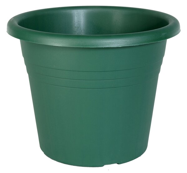 Vaso Isola in plastica colore verde H 16 cm, Ø 20 cm