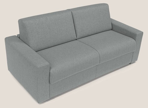 Nixon Divano letto matrimoniale con materasso 20 cm in tessuto imperme
