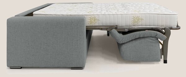 Nixon Divano letto matrimoniale con materasso 20 cm in tessuto imperme
