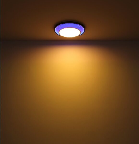 Globo 41390-21 - Plafoniera LED RGBW dimmerabile MORGAN LED/21W/230V + +TC