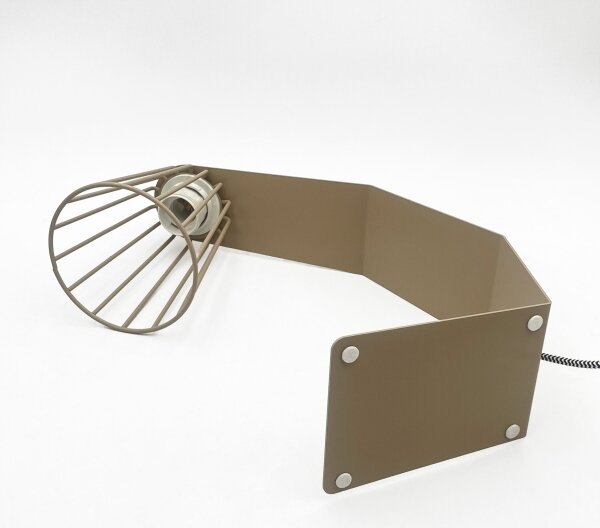 Lampada da tavolo NANDO 1xE27/15W/230V beige