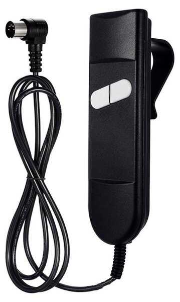 Telecomando per sedia elettrica, interruttore manuale a 5 pin e 2 pulsanti