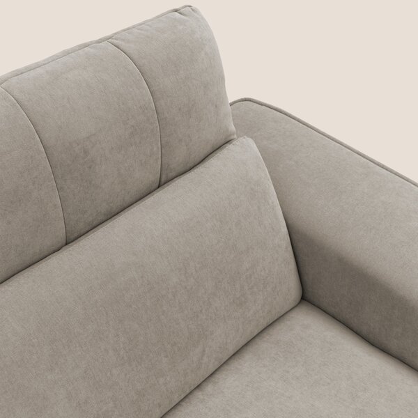 Clark Divano modulare con opzione relax elettrico in tessuto smacchiab