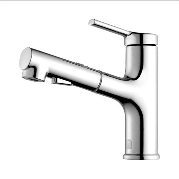 Rubinetto per lavabo monocomando, con un solo foro, per acqua calda e fredda
