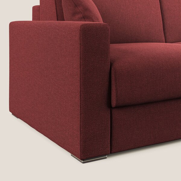 Best Divano letto angolare con penisola in tessuto smacchiabile QuickC