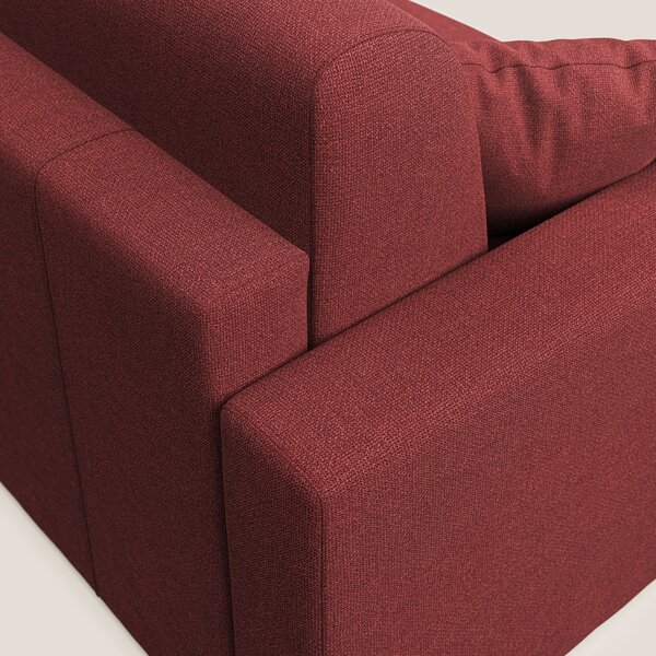 Best Divano letto angolare con penisola in tessuto smacchiabile QuickC
