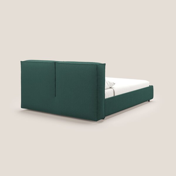 Cocoon letto imbottito contenitore sfoderabile in bouclet impermeabile