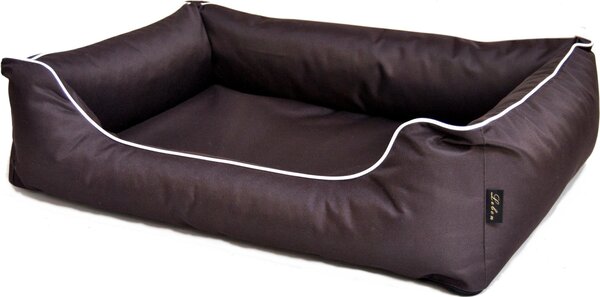 Letto per cani Lebon Paula 3 - 120 x 90 cm - Marrone scuro