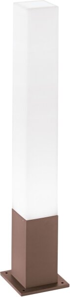 Ideal Lux - Lampada da esterno EDO OUTDOOR 1xGX53/15W/230V 79 cm IP65 marrone
