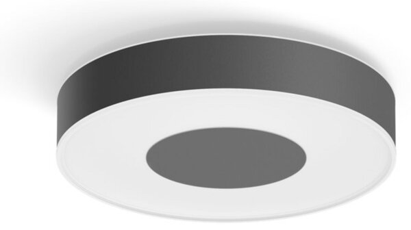 Philips Hue White and Color ambiance Xamento Plafoniera Smart da Bagno Nera M