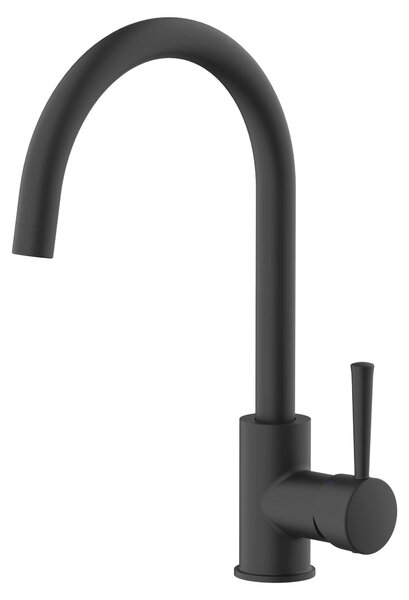 Rubinetto da cucina con Lenz Mana Matte Black 46031251