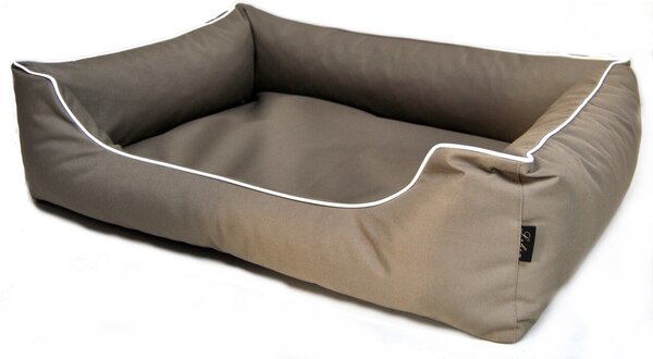 Letto per cani Lebon Paula 1 - 80x60cm - Beige scuro