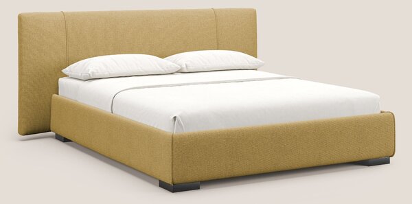 Omero letto imbottito contenitore sfoderabile in tessuto fiammato impe