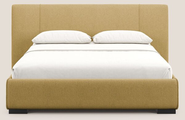 Omero letto imbottito contenitore sfoderabile in tessuto fiammato impe