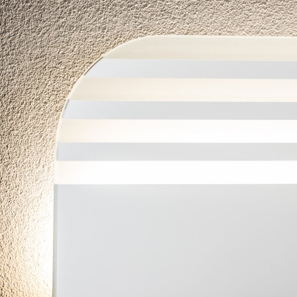 Brilagi - Specchio da bagno LED MELZO LED/30W/230V 60x90 cm IP44 CRI 90 dimmerabile + CCT