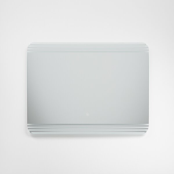Brilagi - Specchio da bagno LED MELZO LED/28W/230V 60x80 cm IP44 CRI 90 dimmerabile + CCT