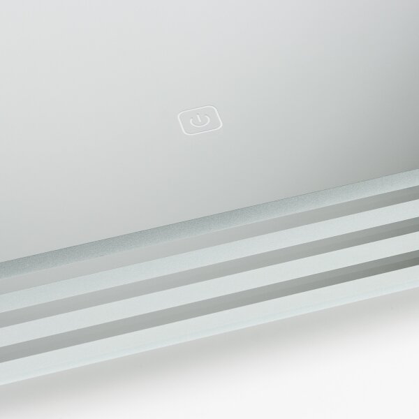 Brilagi - Specchio da bagno LED MELZO LED/28W/230V 60x80 cm IP44 CRI 90 dimmerabile + CCT