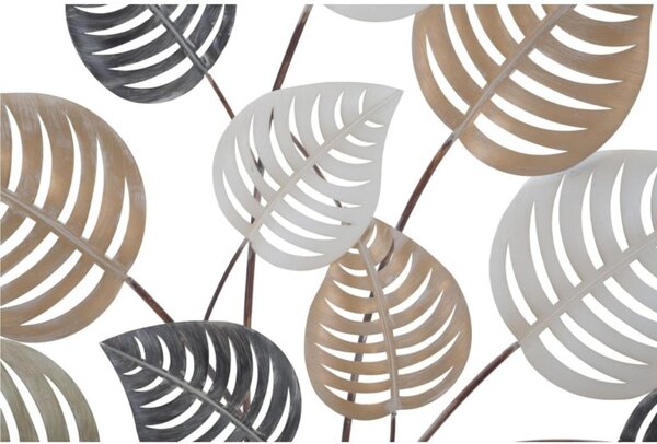 Pannello in metallo dal design che richiama la natura OTIP -B, in 3D sono il nuovo trend Dimensioni 103x5x h 84 cm per decorare le tue pareti