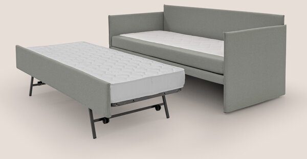 Brenta Divano duplex con doppio letto in tessuto simil cotone impermea