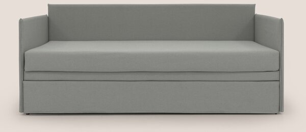 Brenta Divano duplex con doppio letto in tessuto simil cotone impermea