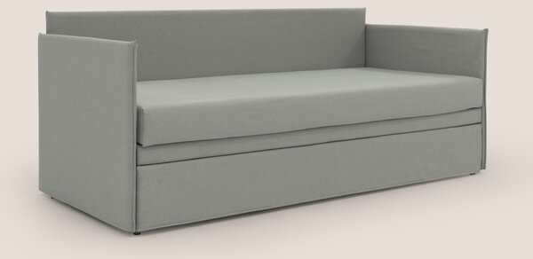 Brenta Divano duplex con doppio letto in tessuto simil cotone impermea