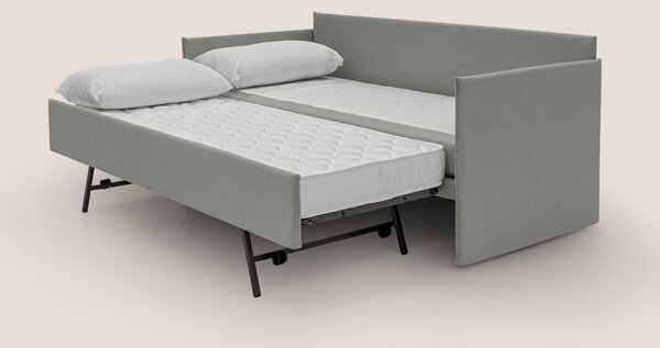 Brenta Divano duplex con doppio letto in tessuto simil cotone impermea